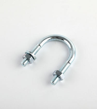 U-bolt fasteners are widely used