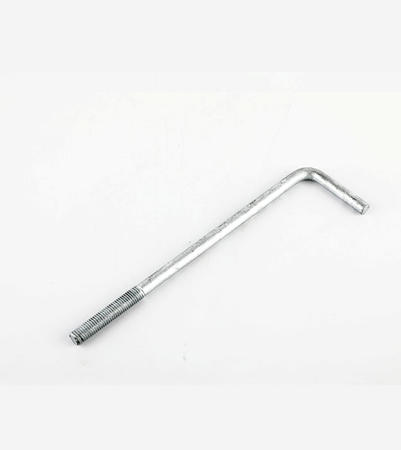 L-type anchor bolt is a kind of foundation bolt that provides strong support for concrete structures