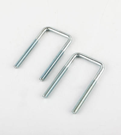 The square U-bolt is a popular choice for boat trailers and many other marine applications.