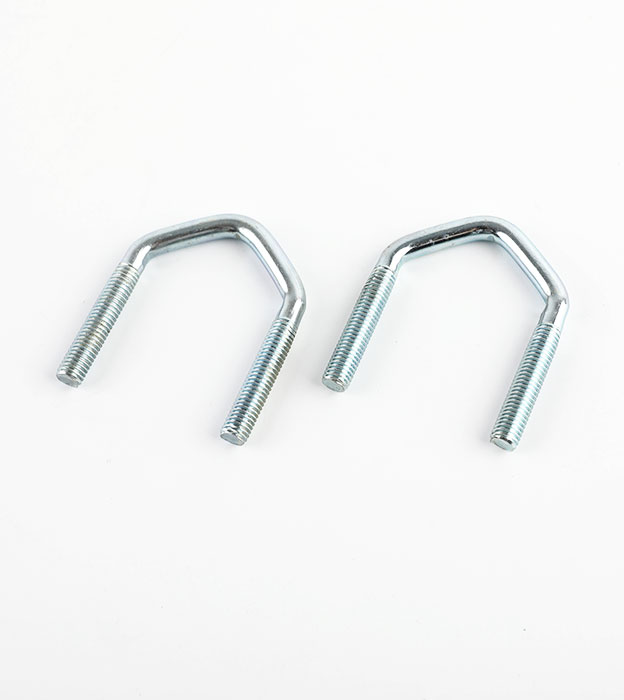 A U-shape bolt has two main purposes