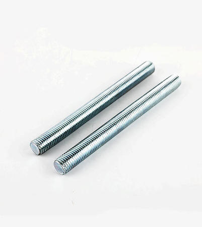 A carbon steel threaded rod is a common tool used to fasten parts together