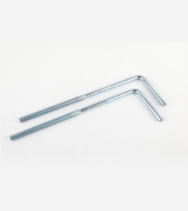 L-bolts can secure various structures